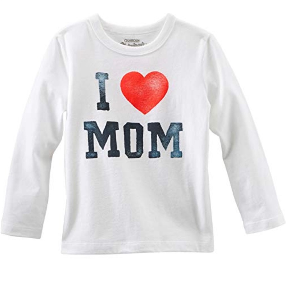 OshKosh Long Sleeve "I Heart Mom" Shirt